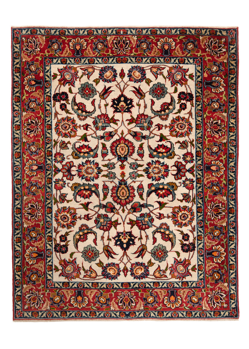 Alfombra persa de Najafabad | 145 x 110 cm