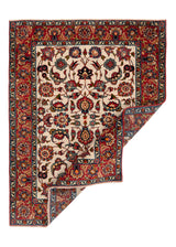 Alfombra persa de Najafabad | 145 x 110 cm