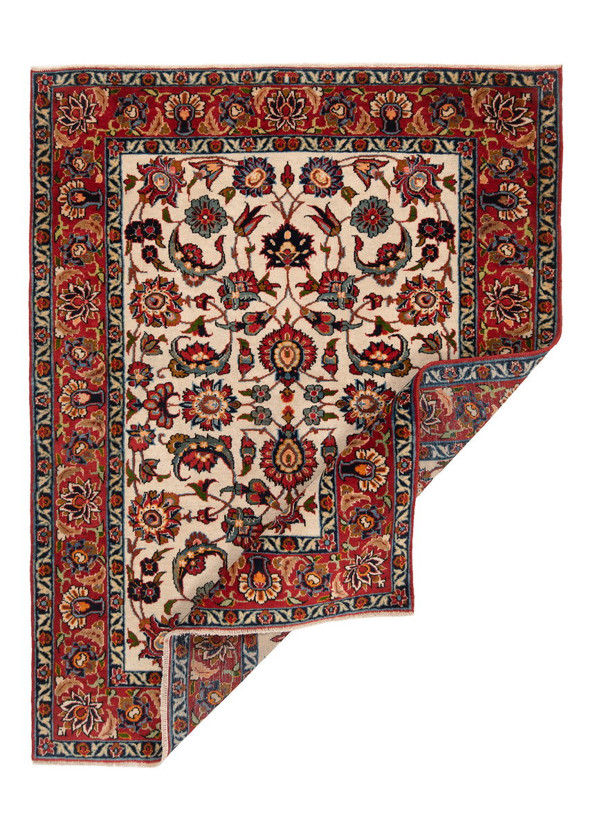 Alfombra persa de Najafabad | 145 x 110 cm