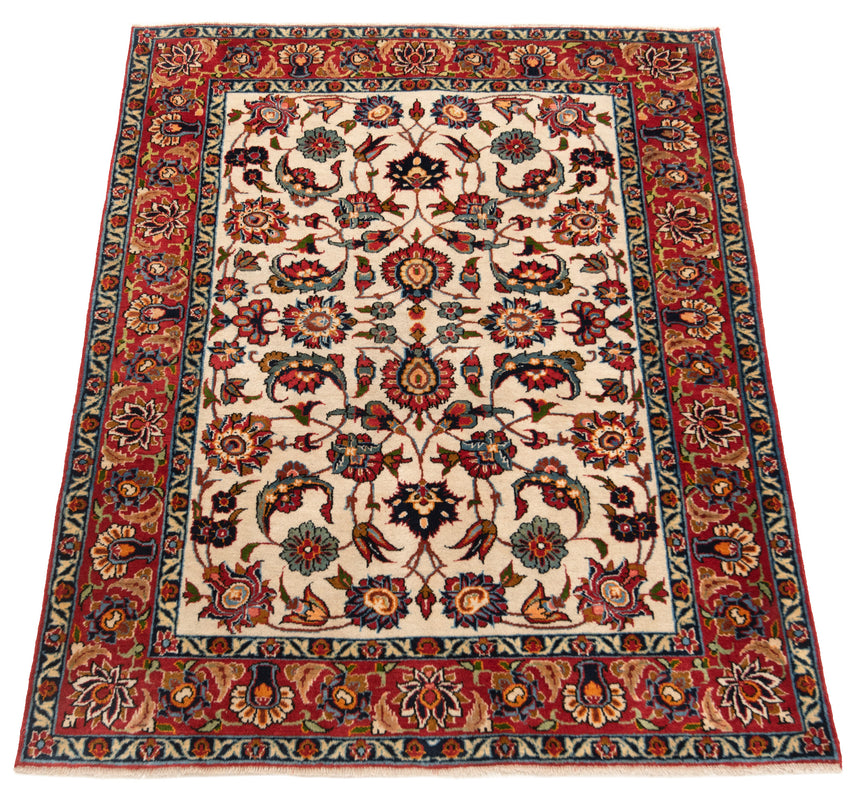 Alfombra persa de Najafabad | 145 x 110 cm