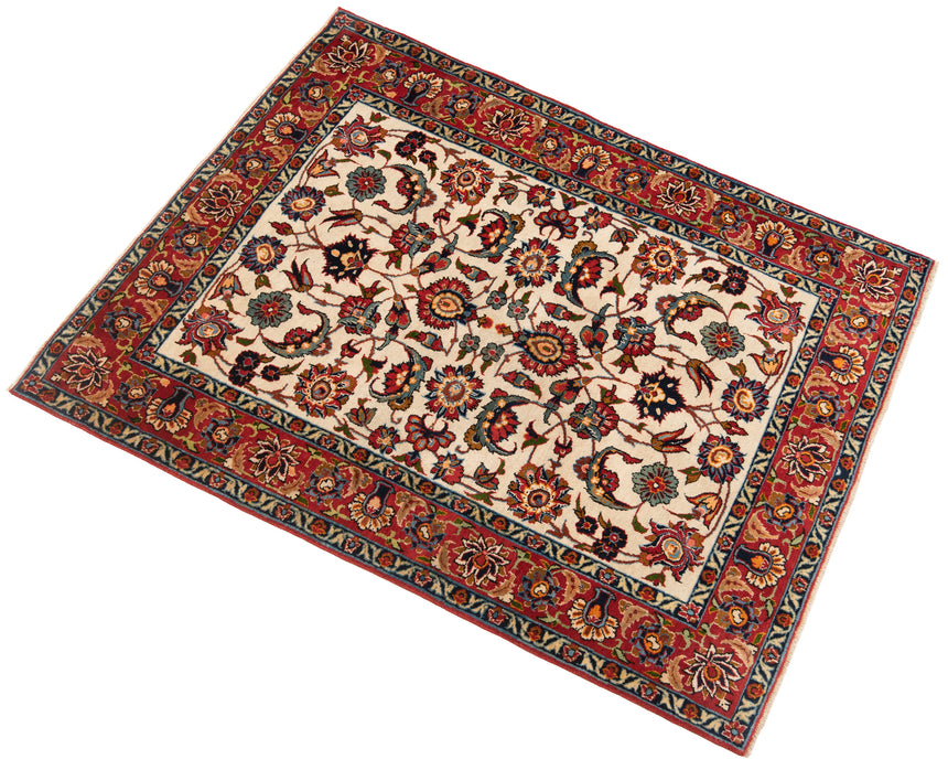 Alfombra persa de Najafabad | 145 x 110 cm