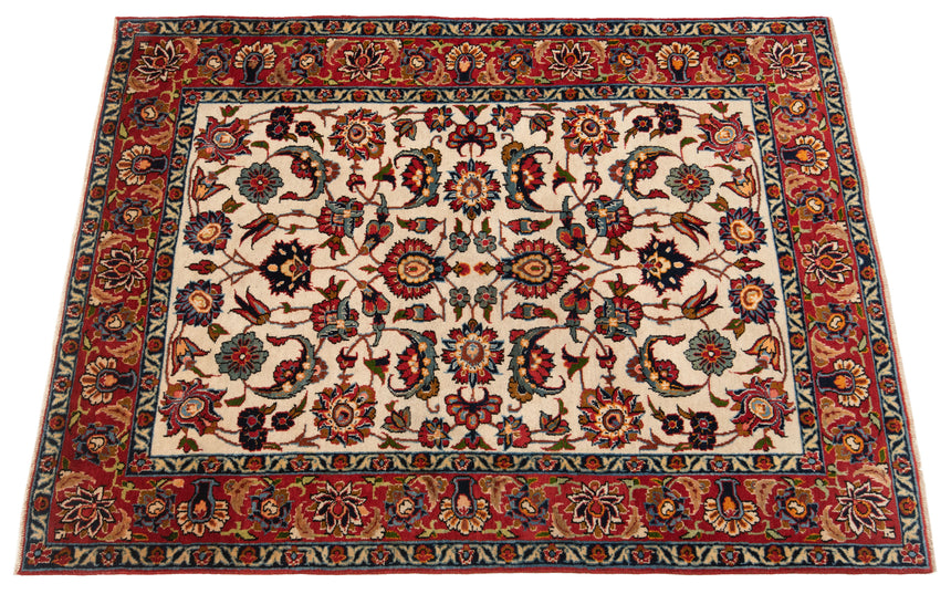 Alfombra persa de Najafabad | 145 x 110 cm
