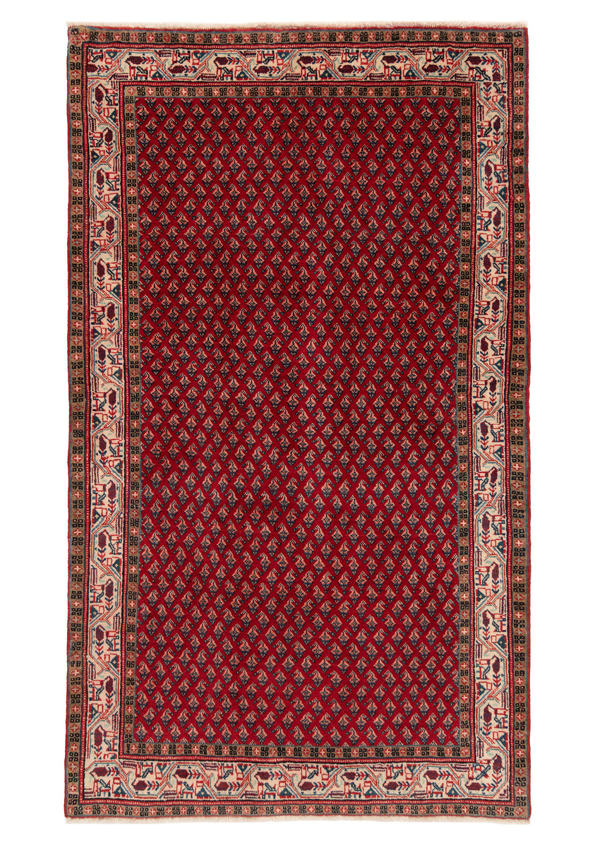 Alfombra persa Sarough | 172 x 102 cm