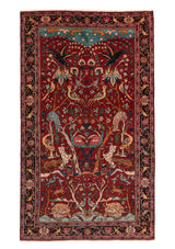 Alfombra persa Zanjan | 234 x 137 cm