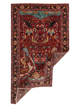 Alfombra persa Zanjan | 234 x 137 cm
