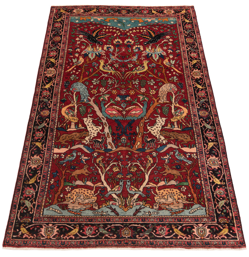 Alfombra persa Zanjan | 234 x 137 cm