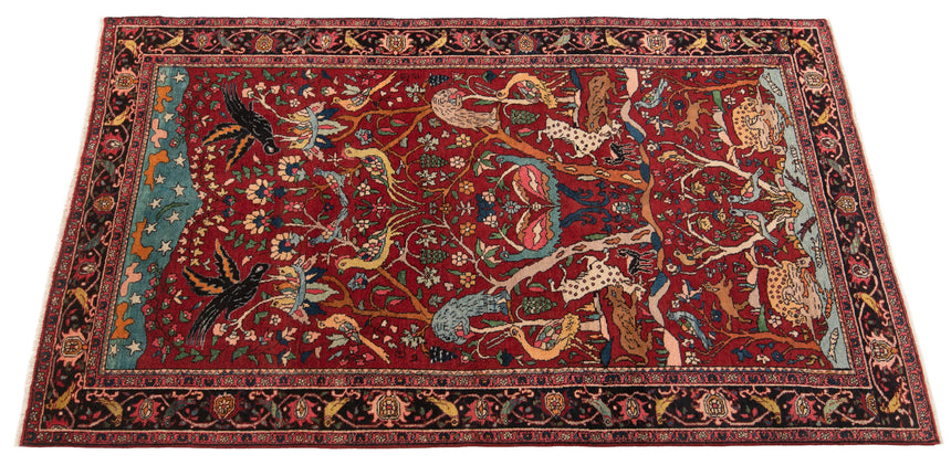 Alfombra persa Zanjan | 234 x 137 cm