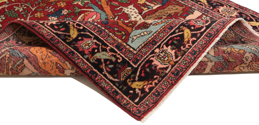 Alfombra persa Zanjan | 234 x 137 cm