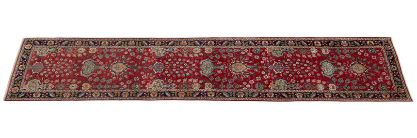 Alfombra persa Tabriz | 476 x 90 cm