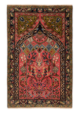 Alfombra persa Qom | 120 x 80 cm