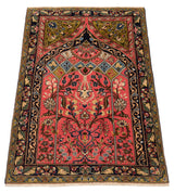 Alfombra persa Qom | 120 x 80 cm