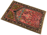 Alfombra persa Qom | 120 x 80 cm
