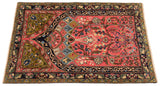 Alfombra persa Qom | 120 x 80 cm