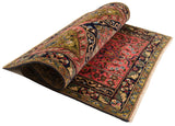 Alfombra persa Qom | 120 x 80 cm