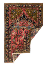 Alfombra persa Qom | 120 x 80 cm