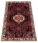 Alfombra persa Hamedan | 140 x 83 cm