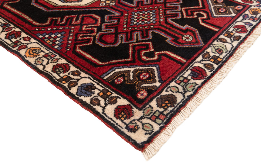 Alfombra persa Hamedan | 140 x 83 cm
