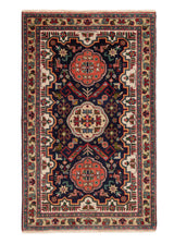 Alfombra persa Tabriz | 134 x 84 cm
