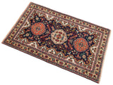 Alfombra persa Tabriz | 134 x 84 cm