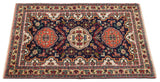 Alfombra persa Tabriz | 134 x 84 cm
