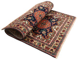 Alfombra persa Tabriz | 134 x 84 cm