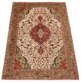 Alfombra persa Tabriz 40Raj | 148 x 105 cm