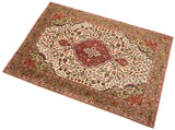 Alfombra persa Tabriz 40Raj | 148 x 105 cm