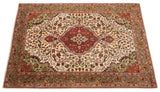 Alfombra persa Tabriz 40Raj | 148 x 105 cm