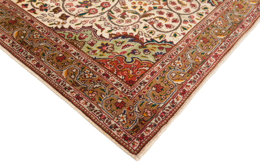 Alfombra persa Tabriz 40Raj | 148 x 105 cm