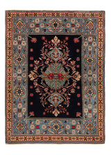 Alfombra persa Qom | 140 x 108 cm