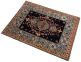 Alfombra persa Qom | 140 x 108 cm