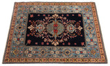 Alfombra persa Qom | 140 x 108 cm