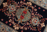 Alfombra persa Qom | 140 x 108 cm