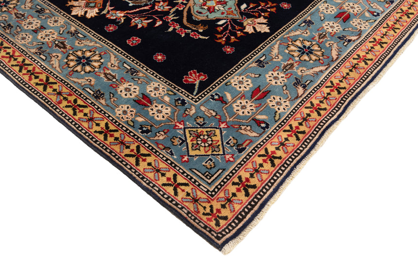 Alfombra persa Qom | 140 x 108 cm