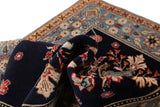 Alfombra persa Qom | 140 x 108 cm