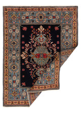 Alfombra persa Qom | 140 x 108 cm