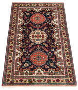 Alfombra persa Tabriz | 135 x 83 cm