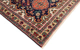 Alfombra persa Tabriz | 135 x 83 cm