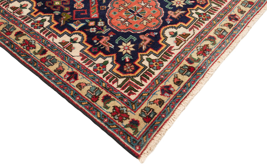 Alfombra persa Tabriz | 135 x 83 cm