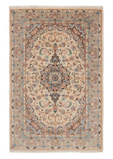 Alfombra persa Kashan | 151 x 100 cm
