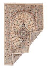 Alfombra persa Kashan | 151 x 100 cm