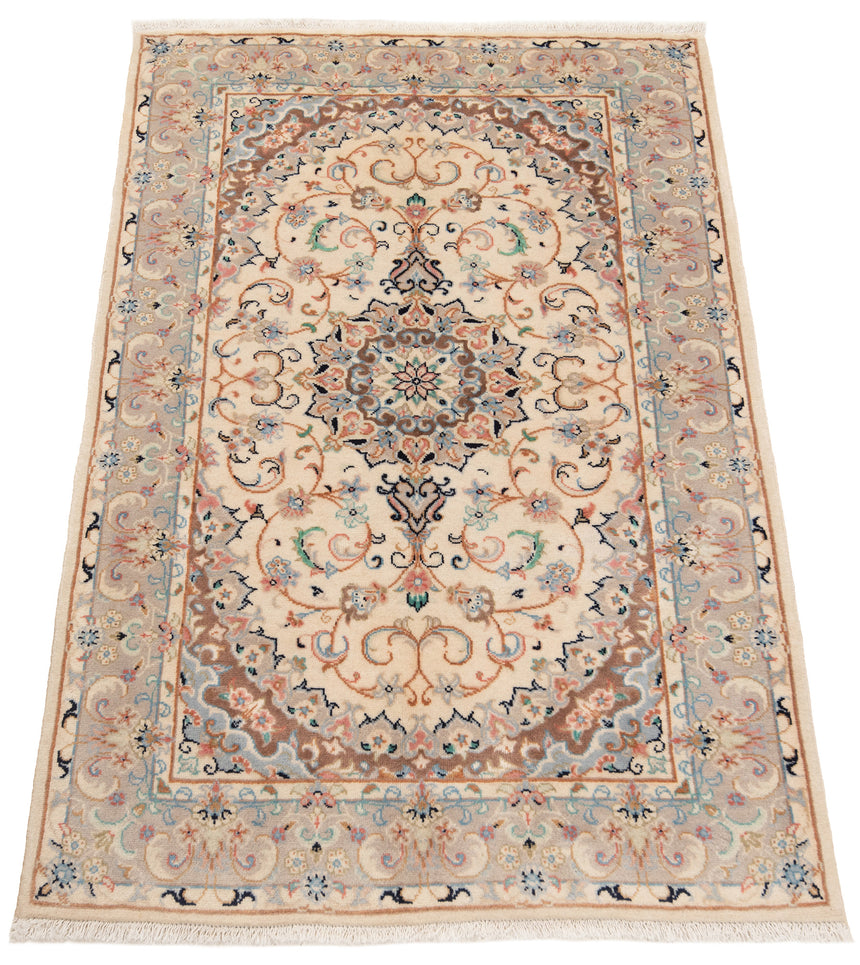 Alfombra persa Kashan | 151 x 100 cm