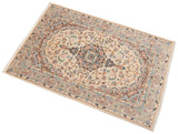 Alfombra persa Kashan | 151 x 100 cm