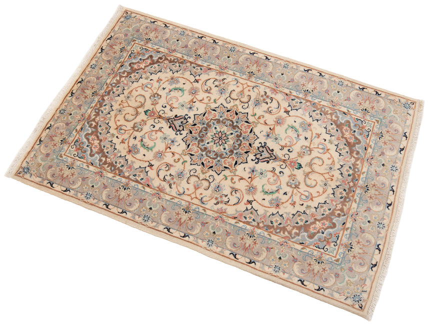 Alfombra persa Kashan | 151 x 100 cm