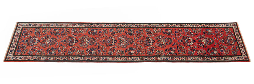 Alfombra persa Sarough | 437 x 83 cm