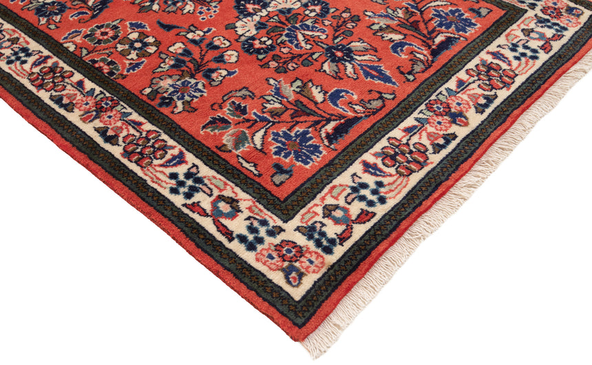 Alfombra persa Sarough | 437 x 83 cm