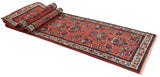 Alfombra persa Sarough | 437 x 83 cm