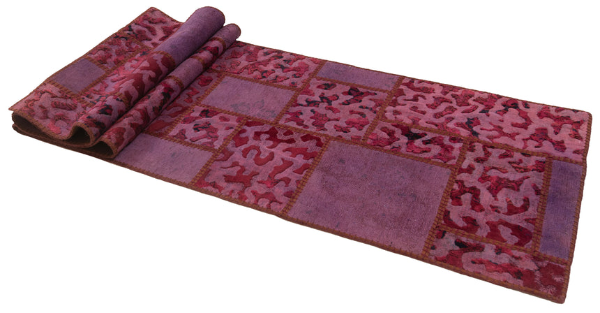 Alfombra vintage con relieve | 350 x 80 cm