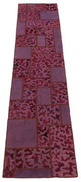 Alfombra vintage con relieve | 350 x 80 cm
