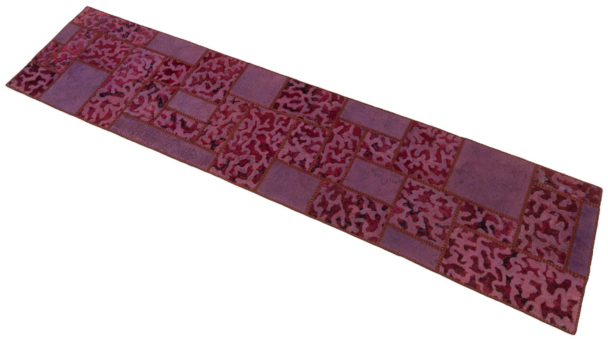 Alfombra vintage con relieve | 350 x 80 cm